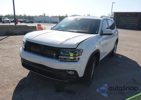 2019 Volkswagen Atlas 3.6L V6 Se W/Technology z USA, uszkodzony, nr VIN 1V2WR2CA2KC519938